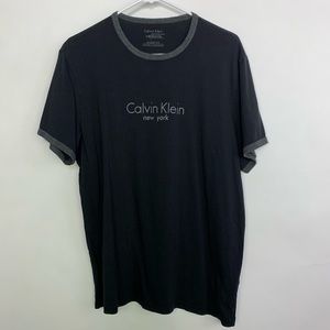 CALVIN KLEIN Black Logo Tshirt